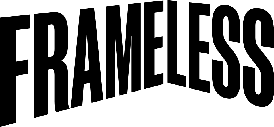 Frameless logo