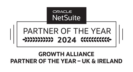 Oracle NetSuite Partner of the Year 2024 – Growth Alliance Partner of the Year, UK & Ireland